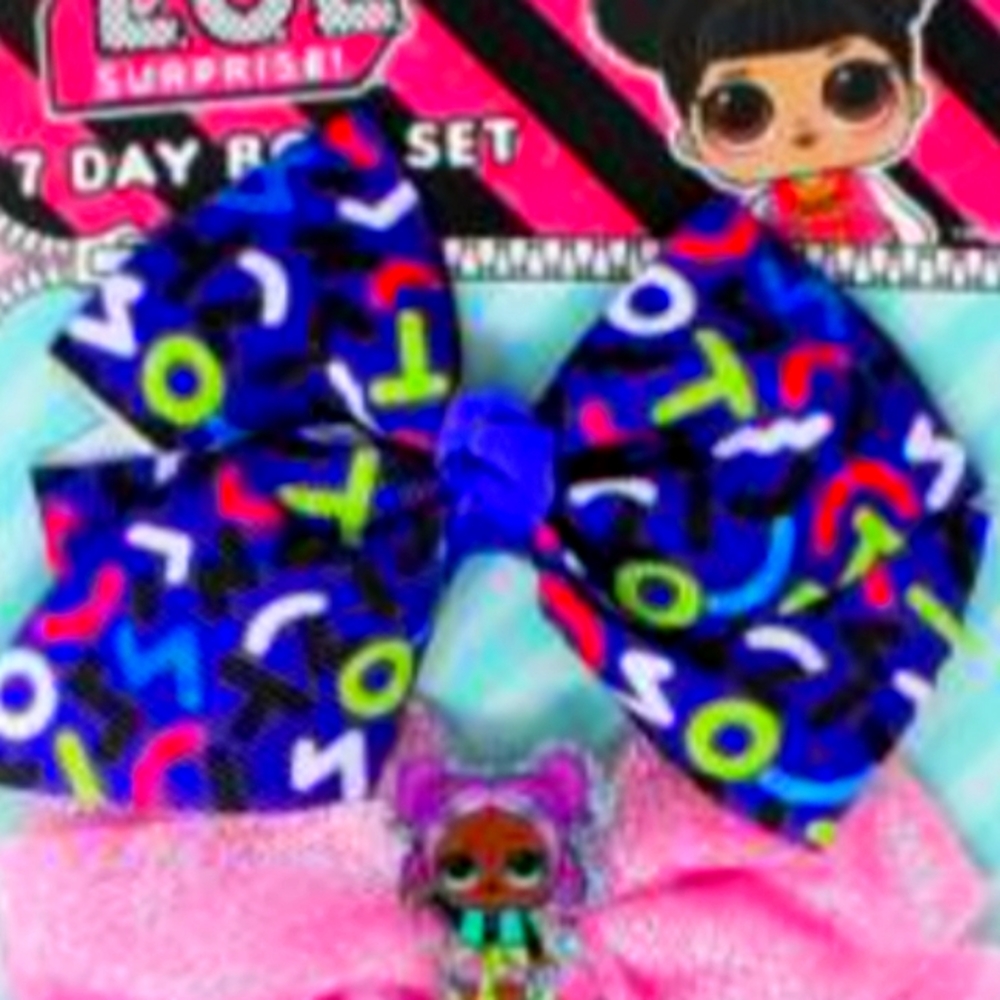Lol surprise hairbows